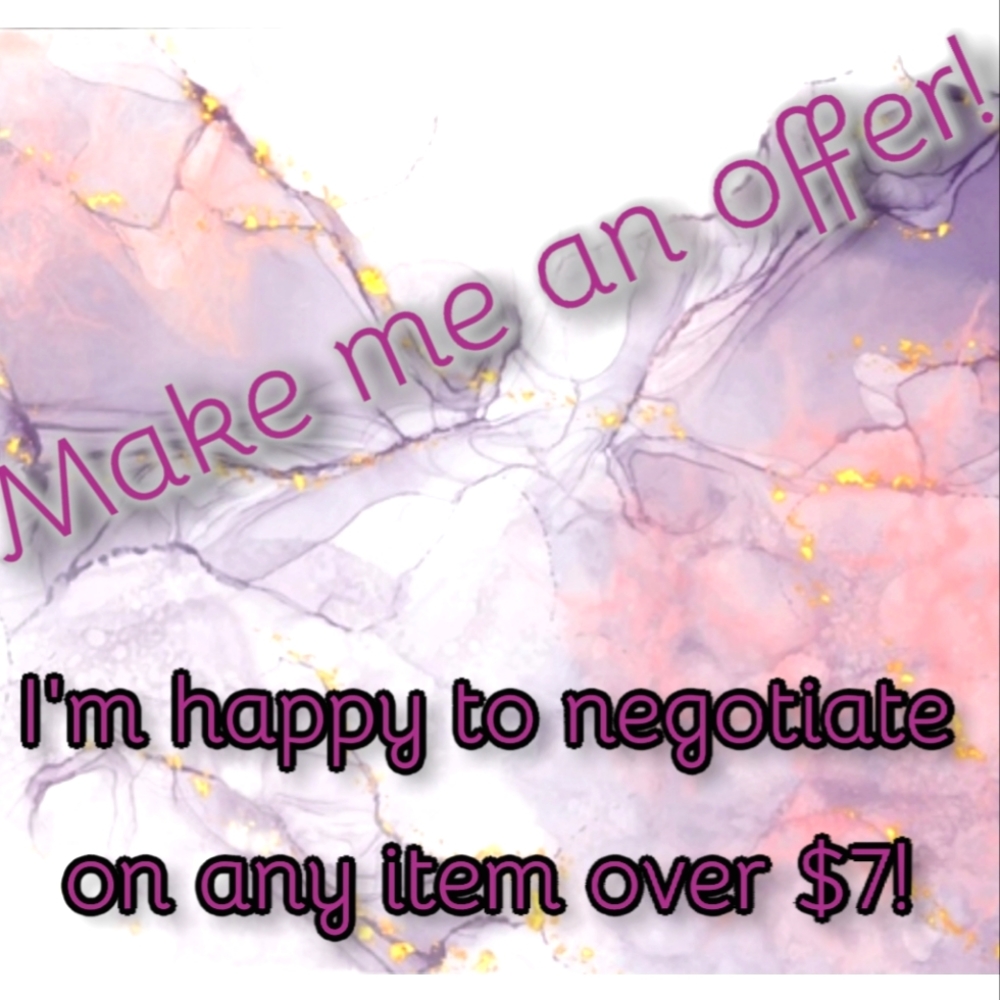 Open to offers!